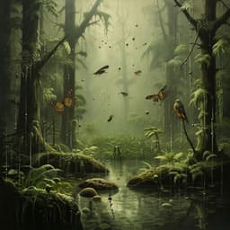 Nature's Rain Joins Bird Song Choir - Conscious Sound