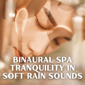 Binaural Spa Tranquility in Soft Rain Sounds - Solfeggio Healing Frequencies MT