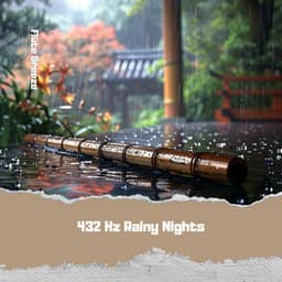 432 Hz Rainy Nights: Flute Melodies for Deep Sleep - Flute Breeze