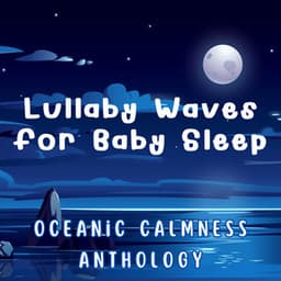 Lullaby Waves for Baby Sleep: Oceanic Calmness Anthology - Calm Stress Relief