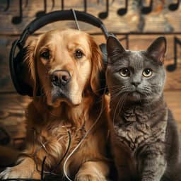 Companion Tunes: Harmonious Music for Pets - Universe Colors