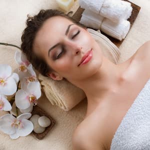 Nature's Blissful Touch: Chill Melodies for a Serene Spa - Nature Sound Series