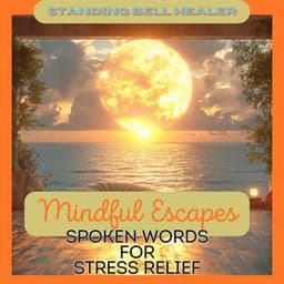 Mindful Escapes: Spoken Words for Stress Relief - Standing Bell Healer
