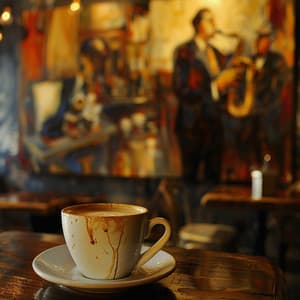 Ambiente De Café: Música De Jazz Relajante - Salón bar profundo