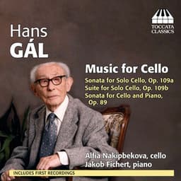 Music for Cello - Hans Gál