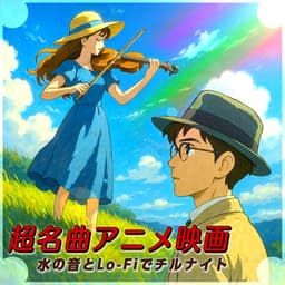 超名曲アニメ映画メドレー・水の音とLo-Fiでしっとりチルナイト - Chill Out Children Dreams