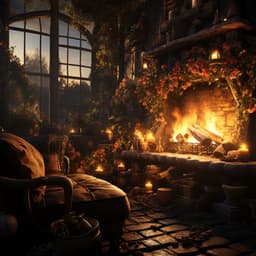 Sueños Junto Al Fuego: Canciones De Cuna Que Arden Suavemente - Consorte del tiempo de relajación