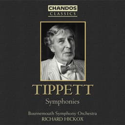 Tippett: Symphonies Nos. 1-4 & New Year Suite - Michael Tippett
