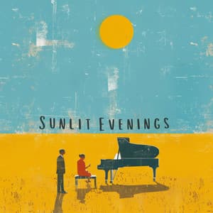 Sunlit Evenings - Therapeutic Music Zone