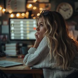 Viaje De Concentración Tranquilo: Música Ambiental Reflexiva - Ruido Para Concentración