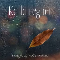 Kalla regnet: Fridfull flöjtmusik med ljudet av helande regn för avkoppling och meditation, Balanserar minne, kropp och själ - Avslappnande Meditation Akademi