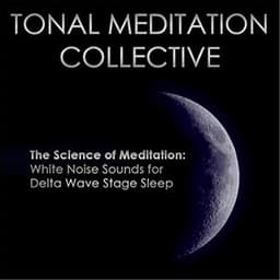 White Noise Sounds for Delta Wave Stage Sleep - Tonal Meditation Collective
