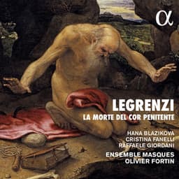 Legrenzi: La morte del cor penitente - Giovanni Legrenzi