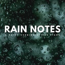 Rain Notes: A Rainy Evening By The Piano - Sunday Evening Music