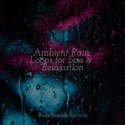 Ambient Rain Loops for Spa & Relaxation - Zen Music Garden