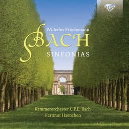 W.F. Bach: Sinfonias - Wilhelm Friedemann Bach
