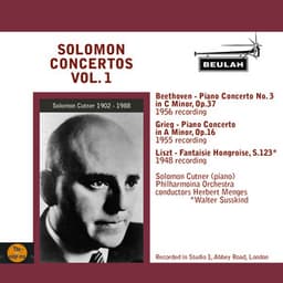 Solomon Concertos, Vol. 1 - Solomon