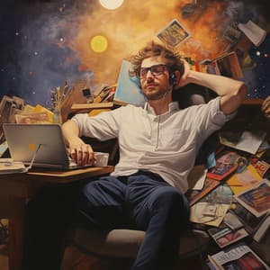 Resonancia De Jazz Para El Trabajo: Pulso Inspirador Del Piano - Jazz Ambiente