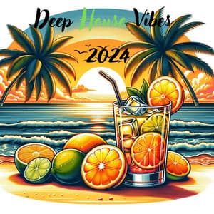 Sundown Grooves: Deep House Vibes 2024, Tropical Beats, Club Lounge Chill - Tropical House