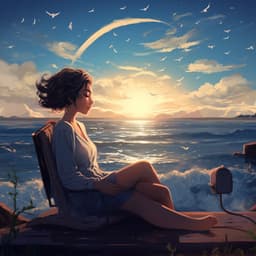 Ocean Serenity: Relaxation Tide Harmonics - The Calm Music Network