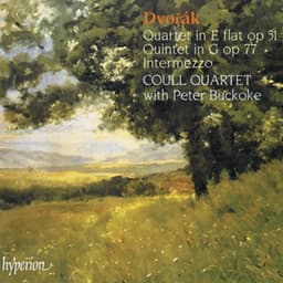 Dvořák: String Quartet No. 10, String Quintet No. 2; Notturno in B Major - Antonín Dvořák