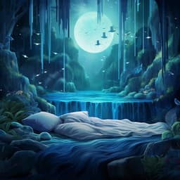 Peaceful Cascades: Harmonic Aquascape - Nature & Sounds Backgrounds