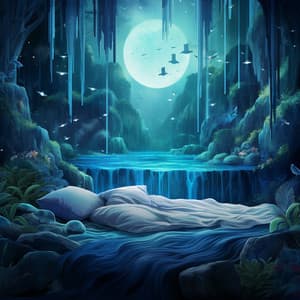 Peaceful Cascades: Harmonic Aquascape - Nature & Sounds Backgrounds