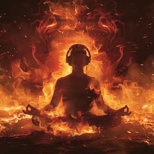 Fire Zen: Meditation Heat Waves - Meditation Playlist