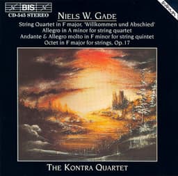 Gade: Chamber Music - Niels Wilhelm Gade