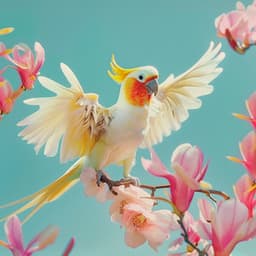 Canciones Del Cielo: Armonías Binaurales De Aves - 80 88 Hz - Patrones de luz