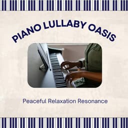 Piano Lullaby Oasis: Peaceful Relaxation Resonance - Piano Music For Quiet Moments