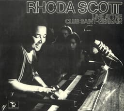 Live At The Club Saint-Germain - Rhoda Scott