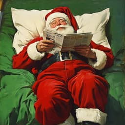 A Christmas Quilt: Patchwork Melodies - Christmas Fireplace Sounds