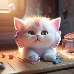 Cats Calm: Binaural Ambient Melodies - Night Cat Calm