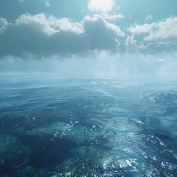 Ocean Focus: Concentration Wave Sounds - Relaxing Study Music Playlists