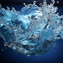 Claridad Acuática: Oasis De Concentración Con Sonidos Acuáticos - Aire relajante