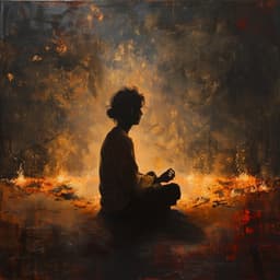 Quietud Del Fuego: Sueño Entre Llamas - Contando Ovejas