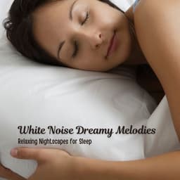 White Noise Dreamy Melodies: Relaxing Nightscapes for Sleep - White Noise Sleep Therapy
