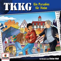 202/Ein Paradies für Diebe - TKKG