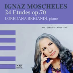 IGNAZ MOSCHELES: 24 Etudes Op 70 - Ignaz Moscheles