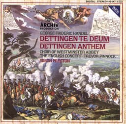 Handel: Dettingen Te Deum; Dettingen Anthem - George Frideric Handel