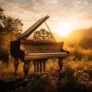 Prados A La Luz De La Luna: El Piano Pinta Tranquilidad En Cuchillas Plateadas - Instrumentales de jazz para piano