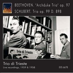 Beethoven & Schubert: Trios - Trio Di Trieste