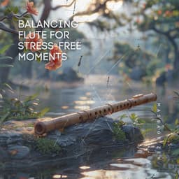 Balancing Flute for Stress-Free Moments - Massage Zen