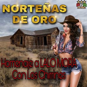 Homenaje A Lalo Mora Con Los Chirrines - Nortenas De Oro