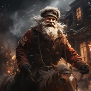 Crazy Santa Sleigh Ride - Last Christmas Stars