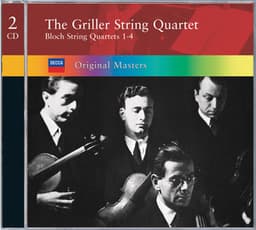 Bloch: String Quartets - Ernest Bloch