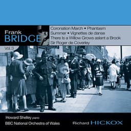 Bridge: Orchestral Works, Vol. 3 - Frank Bridge