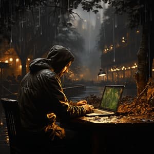 Pulso Productivo De La Lluvia: Paisajes Sonoros Armónicos De Trabajo - Llamada de la naturaleza