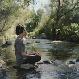 Rivers Calm: Meditation Music Flow - Meditative Music